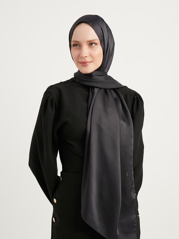 Schaless Janjanlı Krinkıl Şal  - Image 1