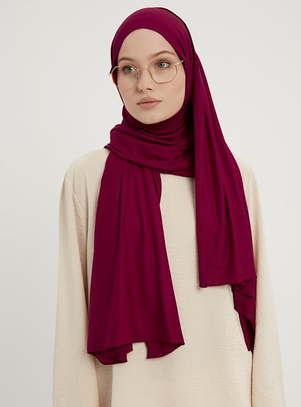 Schaless Likralı Penye Şal - Image 1