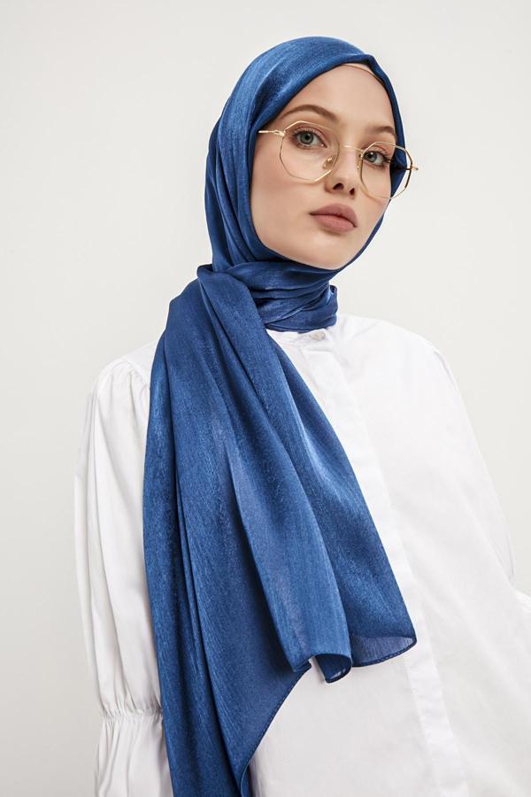 Schaless Janjanlı Krinkıl Şal  - Image 1