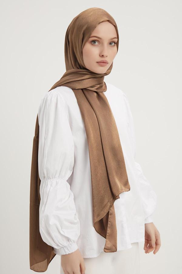 Schaless Janjanlı Krinkıl Şal  - Image 1