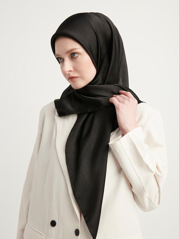 Schaless Janjanlı Krinkıl Eşarp  - Image 1