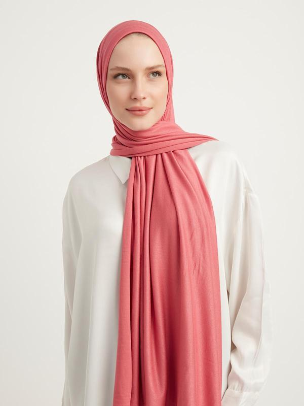 Schaless Likralı Penye Şal - Image 1