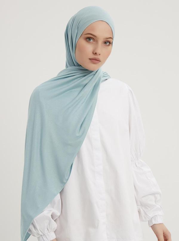 Schaless Likralı Penye Şal - Image 1