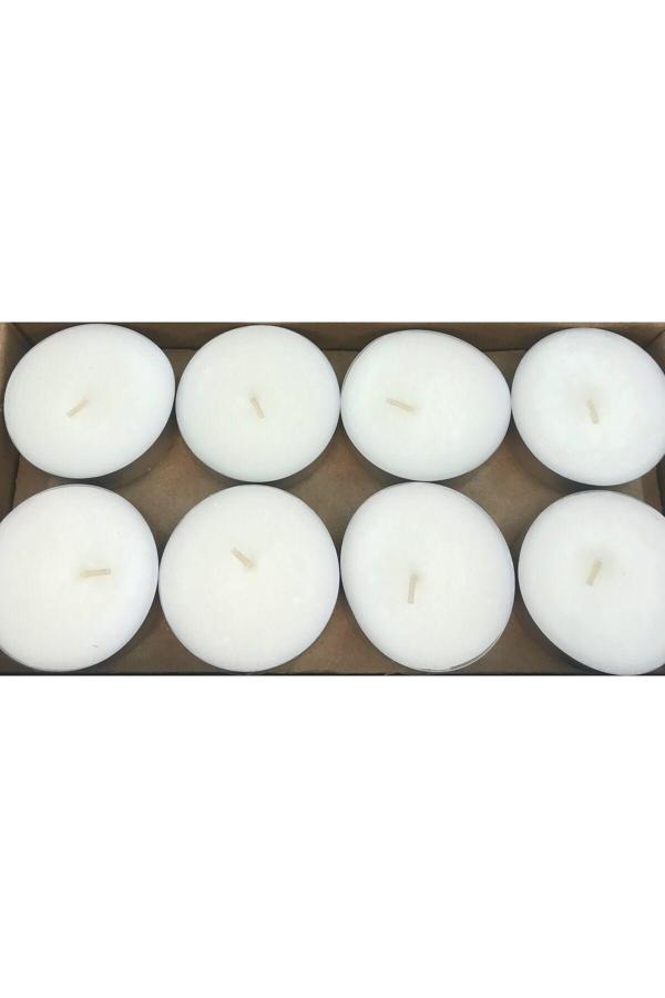 Mum Maxi Tealight 24 lü Kokulu Uzun Süreli Işık Ve Sıcaklık Keyfi - Image 1