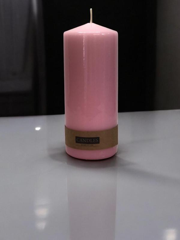 Baton Mumu Tekli 70 mm çap Silindir mum 170 mm boy gövde boya - Image 1