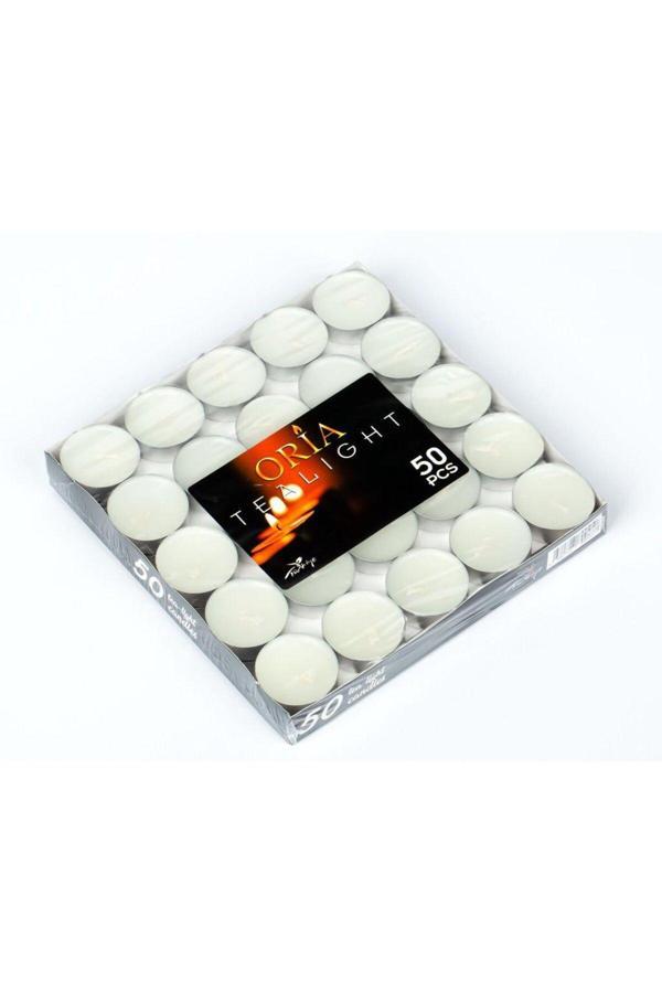 Horeca Tealight Mum 12 gr X 50 5 Saat Ve Üzeri Yanış Süresi - Image 1