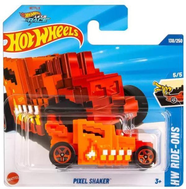 Hot Wheels Tekli Arabalar Pixel Shaker HYY77 (HW Ride-Ons) - Image 1