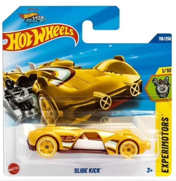 Hot Wheels Tekli Arabalar Slide Kick HYY57 (Experimotors) - Image 1