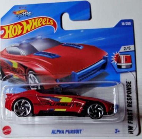 Hot Wheels Tekli Arabalar Alpha Pursuit HYX49 (HW First Response) - Image 1