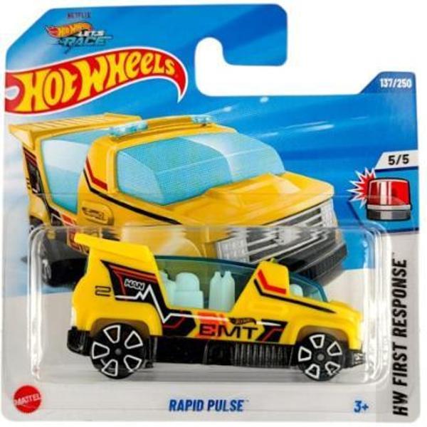 Hot Wheels Tekli Arabalar Rapid Pulse HYY76 (HW First Response) - Image 1