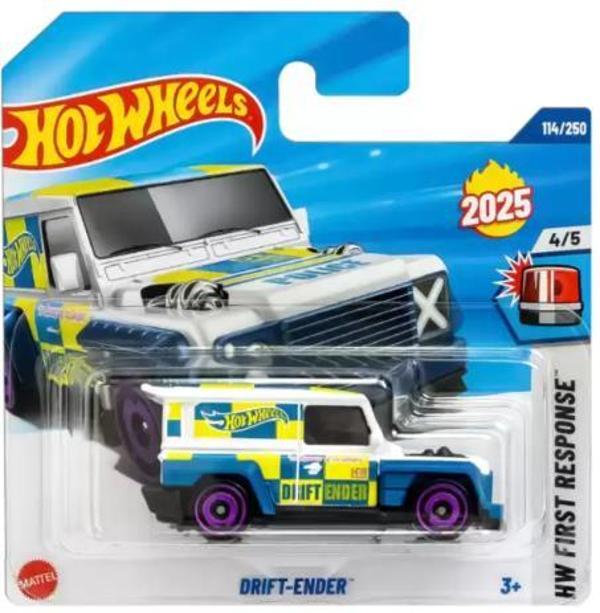 Hot Wheels Tekli Arabalar Drift-Ender HYW27 (HW First Response) - Image 1
