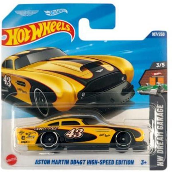 Hot Wheels Tekli Arabalar Aston Martin DB4GT High-Speed Edition HYY52 (HW Dream Garage) - Image 1