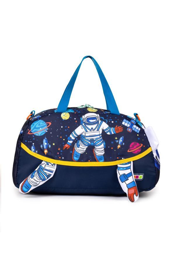 Astronot Temalı Renkli Spor ve Okul Çantası – Eğlenceli, Hafif ve Kullanışlı - Image 1
