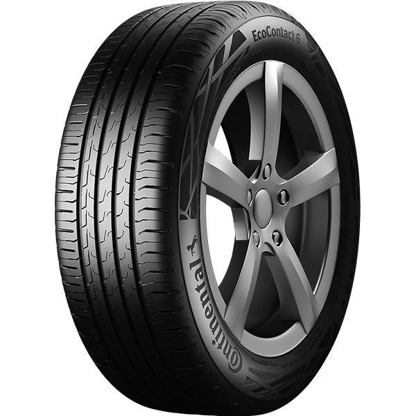 Continental 205/55R16 91W * SSR RFT EcoContact 6 (Yaz) (2025) - Image 1