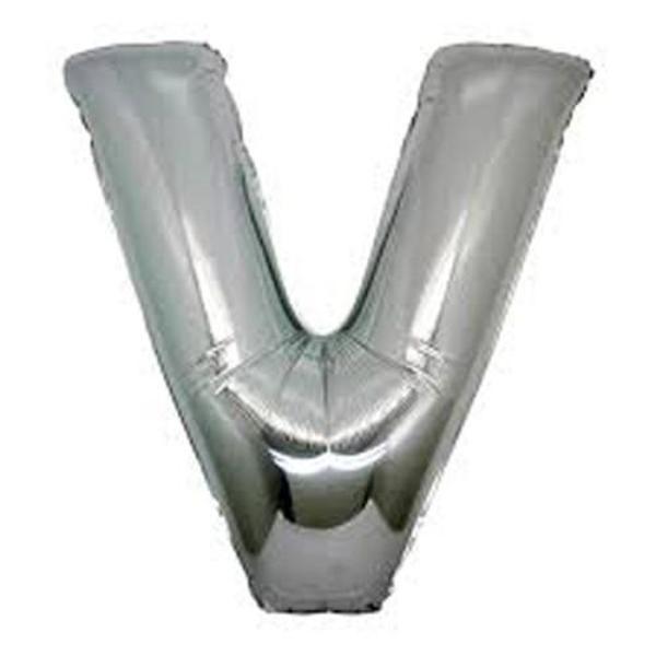 Büro Ev Ofis Etkinik Balonları için 100CM Silver Stil Folyo Balon - Image 1