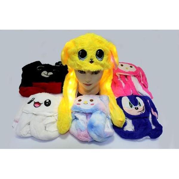 Büro Ev Ofis Etkinlik Gösteri Kostümü Şapkası için Led Işıklı Parti Şapkası - Image 1