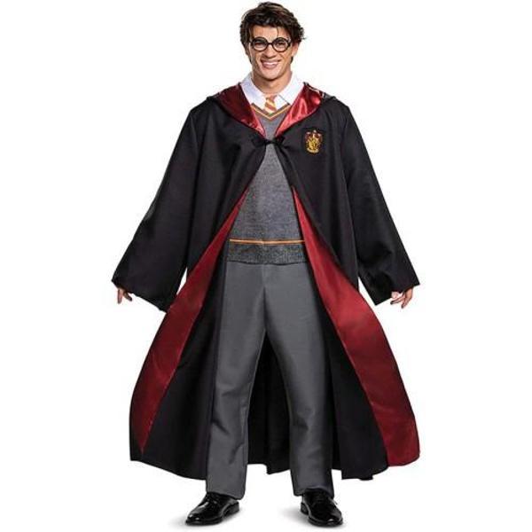Büro Ev Ofis Etkinlik Gösteri Çocuk Kostümü için 12YAŞ HPotter Gryff Cübbe Çocuk Boy 11-12 Yaş - Image 1