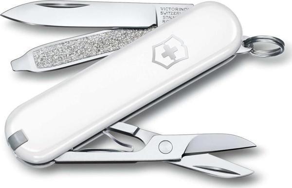 Victorinox 0.6223.7G Classic Çakı - Beyaz - Image 1