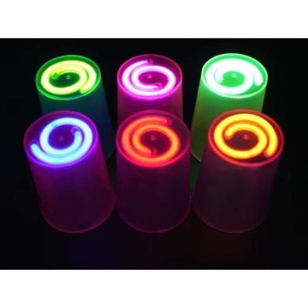 Büro Ev Ofis Etkinik Süsleri için 8ADET Karanlıkta Parlar Mega Glow Bardak Seti - Image 1