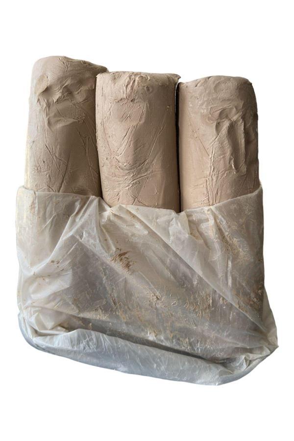 Asl 20  Kg Beyaz Kil Seramik Çamuru, Doğal Seramik Hamuru, Seramik Çamuru - Image 1