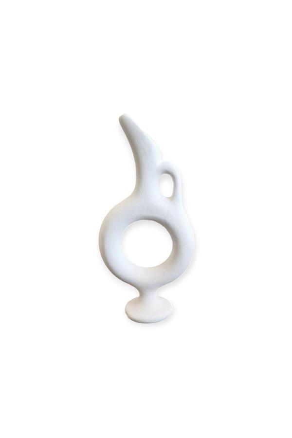 Pordizayn Hitit Vazo Çini Buskuvi 20 Cm - Image 1