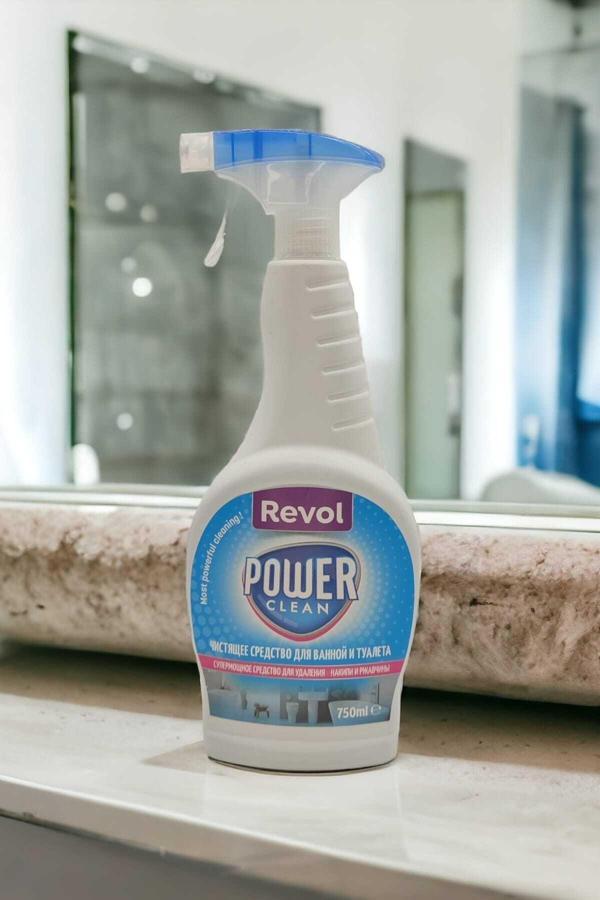 Revol Banyo Ve Tuvalet Temizleyici 750 Ml - Image 1