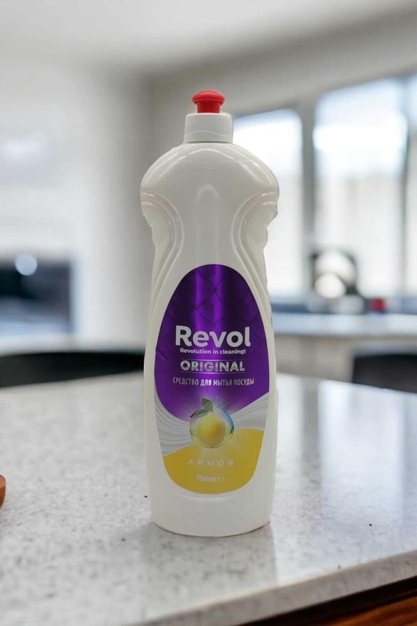 Revol Bulaşık Deterjanı Limon 750 Ml - Image 1
