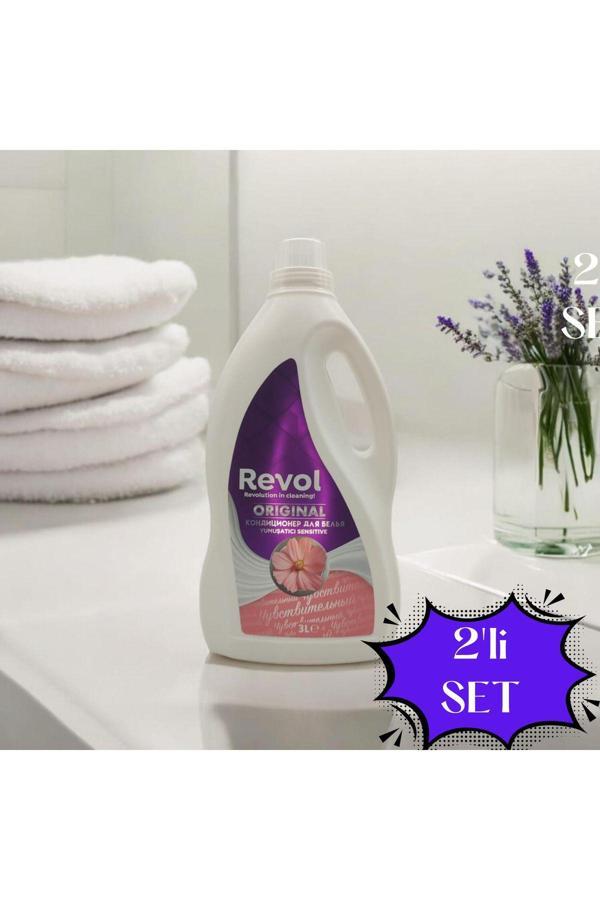 Revol Çamaşır Yumuşatıcısı Sensitive 2'Li Set - Image 1