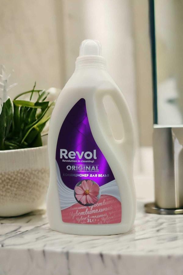 Revol Çamaşır Yumuşatıcısı Sensitive 3 L - Image 1