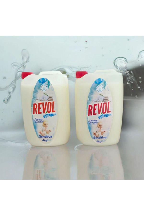 Revol Çamaşır Yumuşatıcısı Sensitive 3800 Ml. 2'Li Set - Image 1