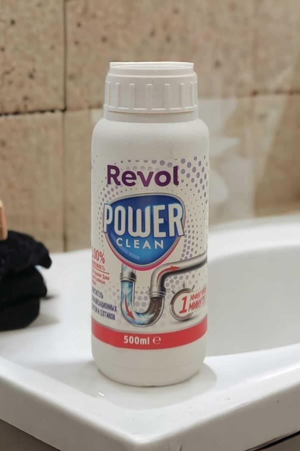 Revol Dök-Aç Rögar-Lavabo-Banyo Gider Açıcı 500 Ml - Image 1
