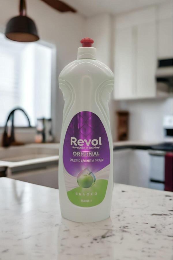 Revol Elma Bulaşık Deterjanı 750 Ml - Image 1