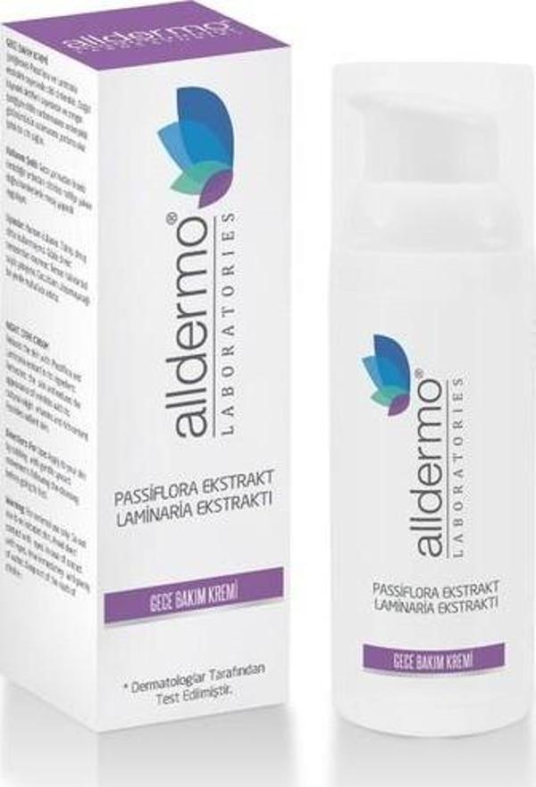 Alldermo Anti-Aging Gece Bakım Kremi 50 Ml - Image 1