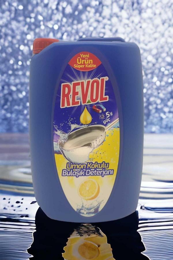 Revol Limon Kokulu El Bulaşık Deterjanı 3,8 Lt - Image 1