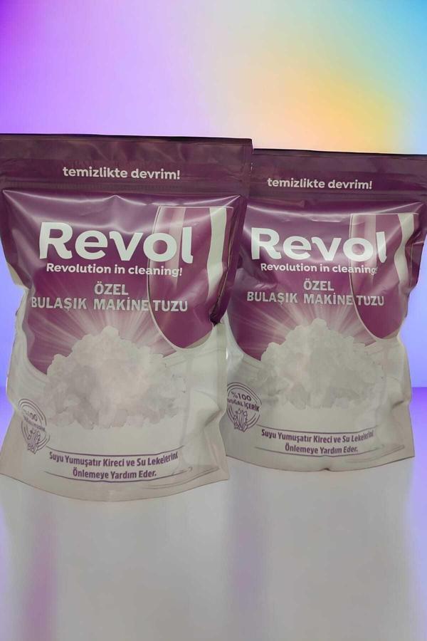 Revol Özel Bulaşık Makinesi Tuzu Doğal Koruyucu 1,5 Kg X 2 Adet - Image 1