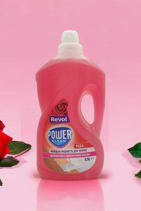 Revol Power Clean Yüzey Temizleyici Gül Kokulu 2,35 Lt - Image 1