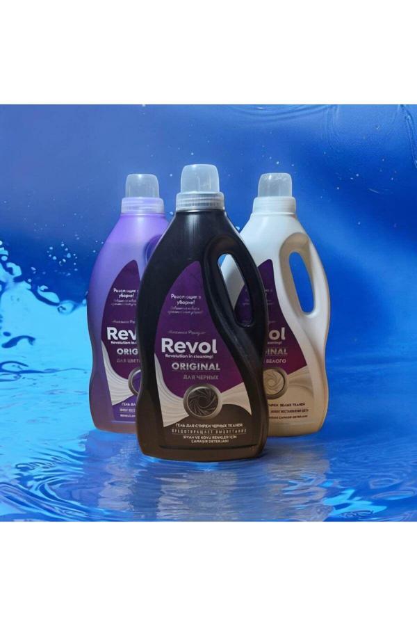 Revol Sıvı Çamaşır Deterjanı Avantaj Paket-1 - Image 1