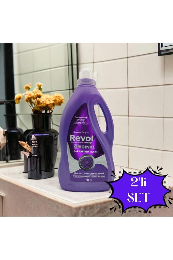 Revol Sıvı Deterjan Renkliler 2'Li Set - Image 1