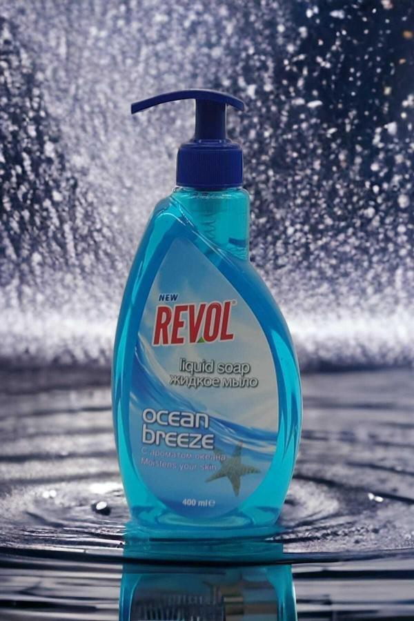 Revol Sıvı El Sabunu 400 Ml Okyanus Esintisi - Image 1