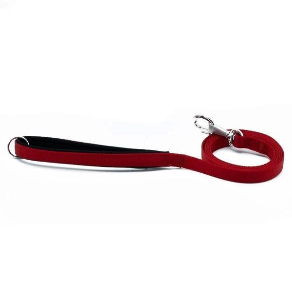 Doggie Comfort Köpek Gezdirme Kayışı 1,5*160cm Kırmızı - Image 1