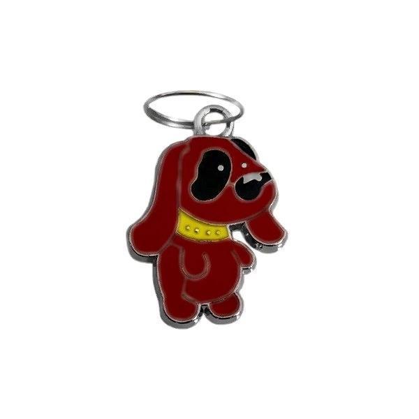 Köpek Tasma Aksesuarı Tasmalı Köpek 1.5×2.5 cm Kırmızı - Image 1