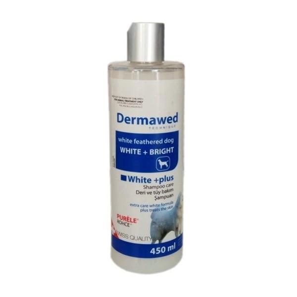 Purele Dermavet White Plus Köpek Şampuan 450 ml - Image 1
