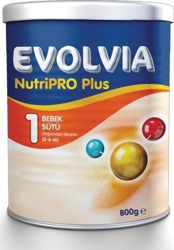 Evolvia Nutripro Plus 1 Bebek Sütü 800 Gr - Image 1