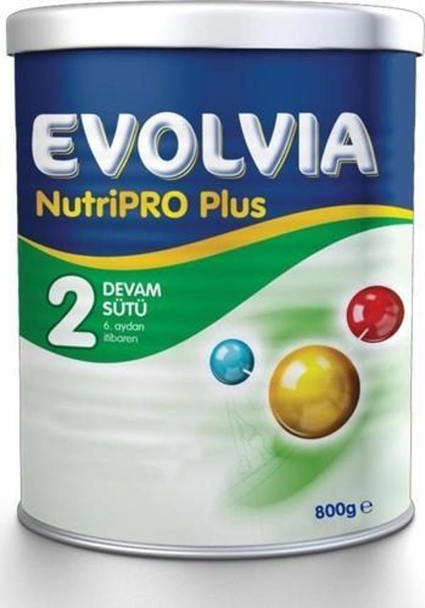Evolvia Nutripro Plus 2 Devam Sütü 800 Gr - Image 1