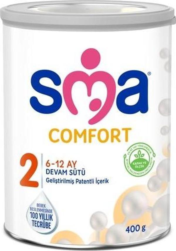 Sma Comfort 2 400 Gr 6-12 Ay Devam Sütü - Image 1