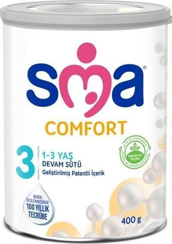 Sma Comfort 3 400 Gr 1-3 Yaş Devam Sütü - Image 1