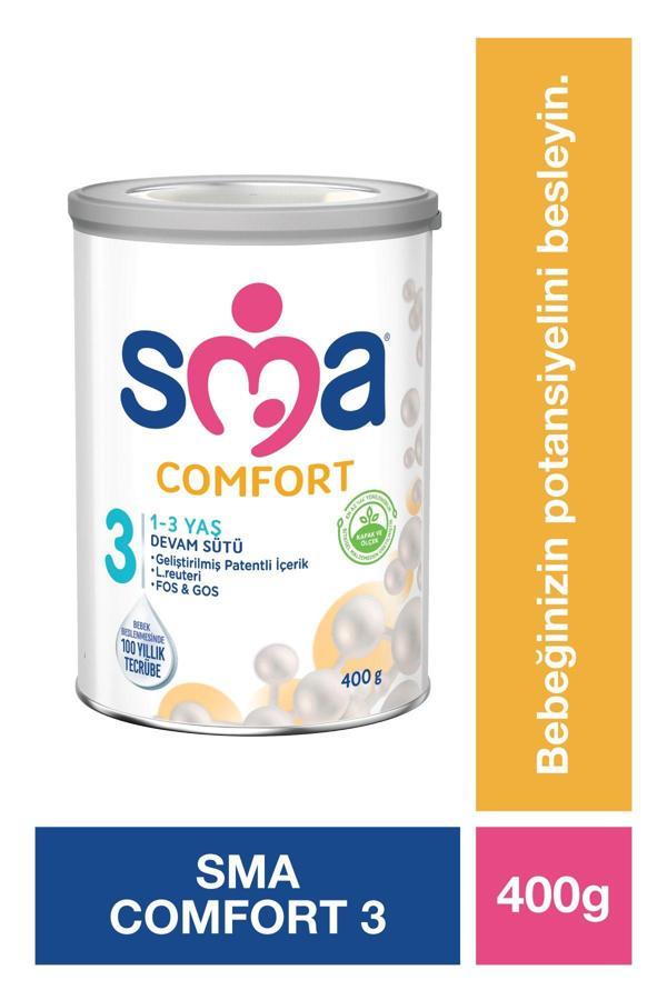 Sma Comfort 3 400 Gr 1-3 Yaş Devam Sütü - Image 1
