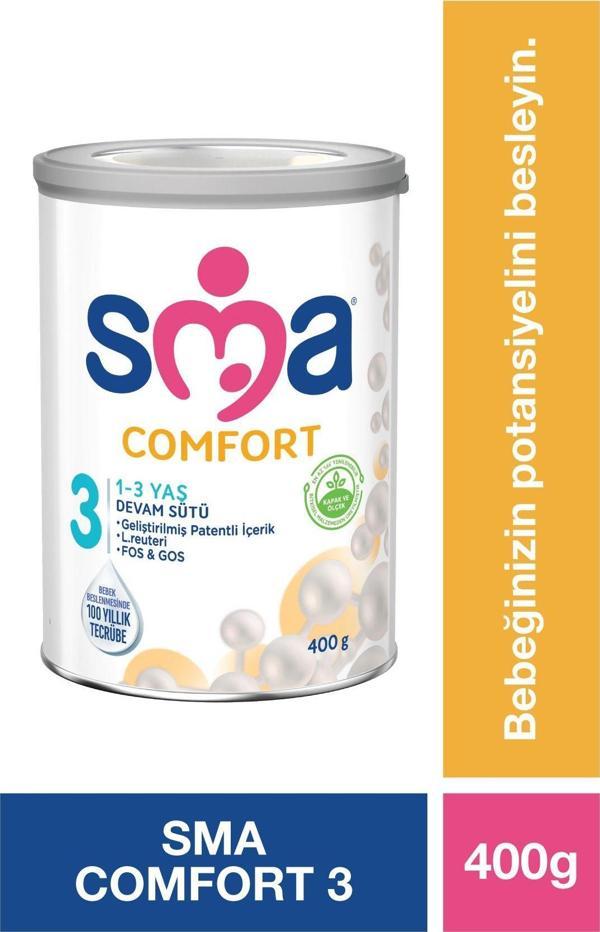 Sma Comfort 3 400 Gr 1-3 Yaş Devam Sütü - Image 1
