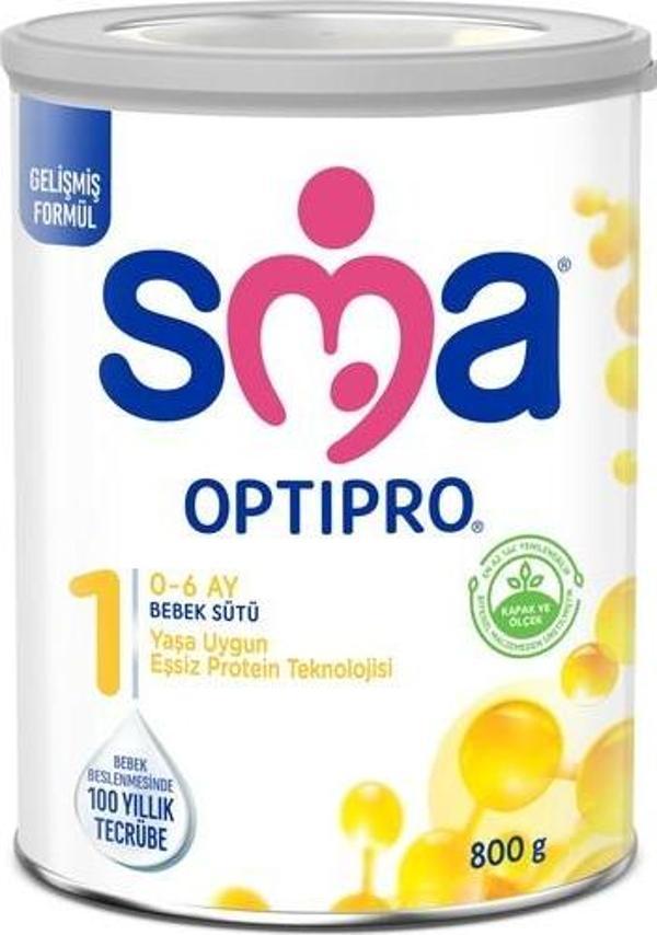 Sma Optipro Probiyotik 1 Bebek Sütü 800 Gr 0-6 Ay - Image 1