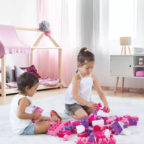 Dolu Oyuncak  Unicorn Kutuda Mega Bloklar 50 parça 2554 - Image 1